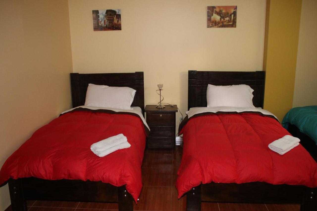 Pachamama Hostel Куско Экстерьер фото