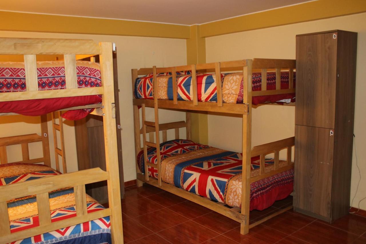 Pachamama Hostel Куско Экстерьер фото