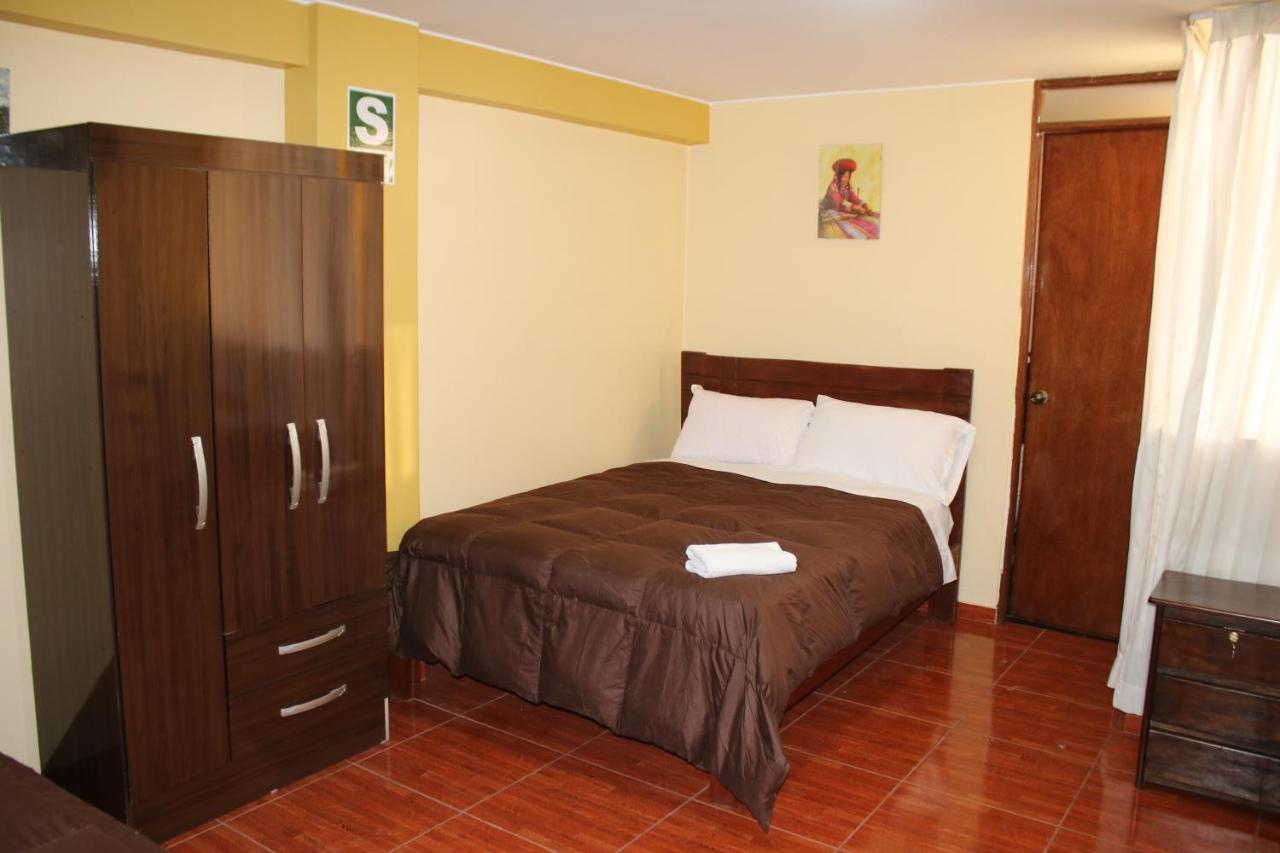 Pachamama Hostel Куско Экстерьер фото