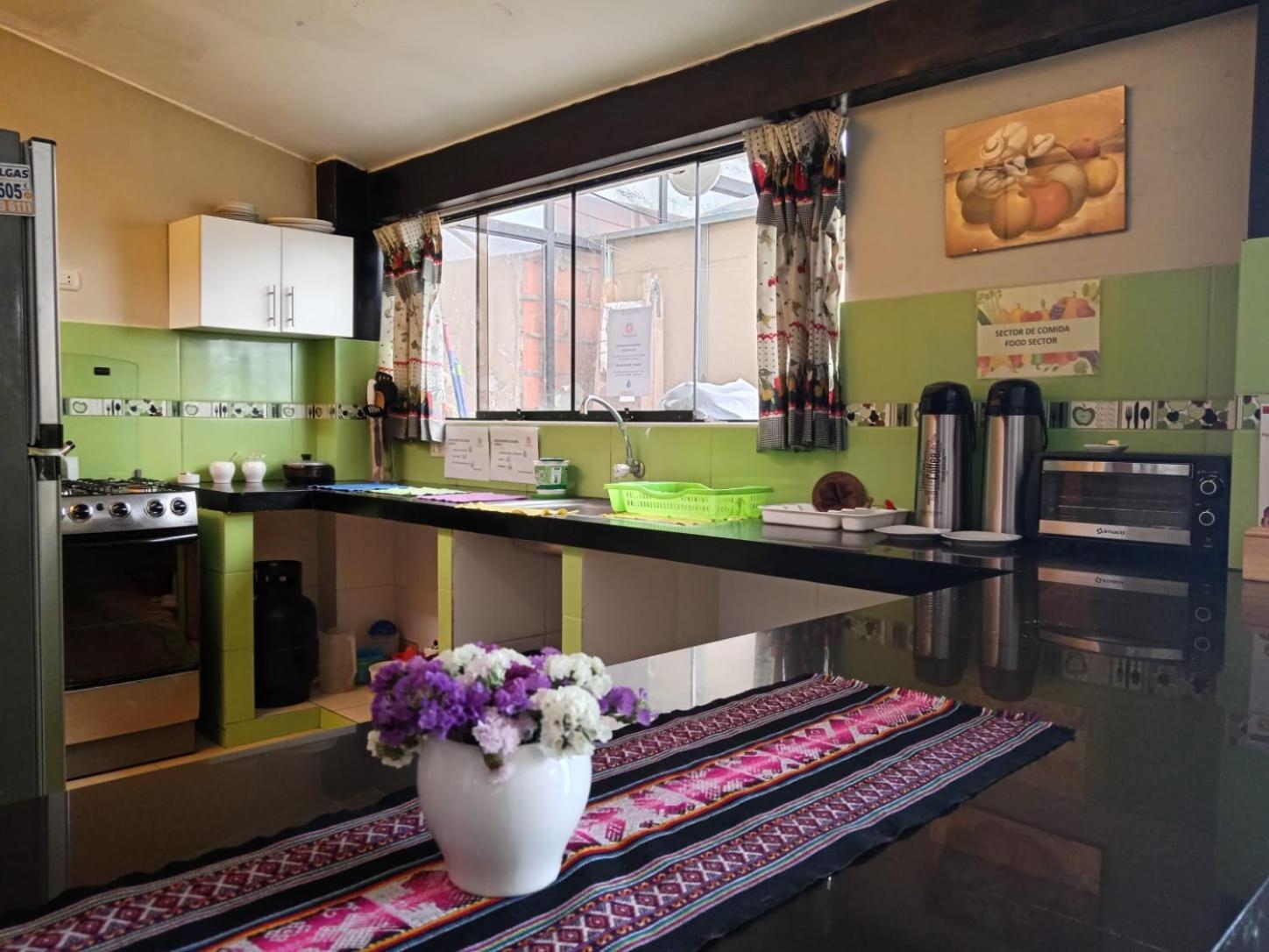 Pachamama Hostel Куско Экстерьер фото