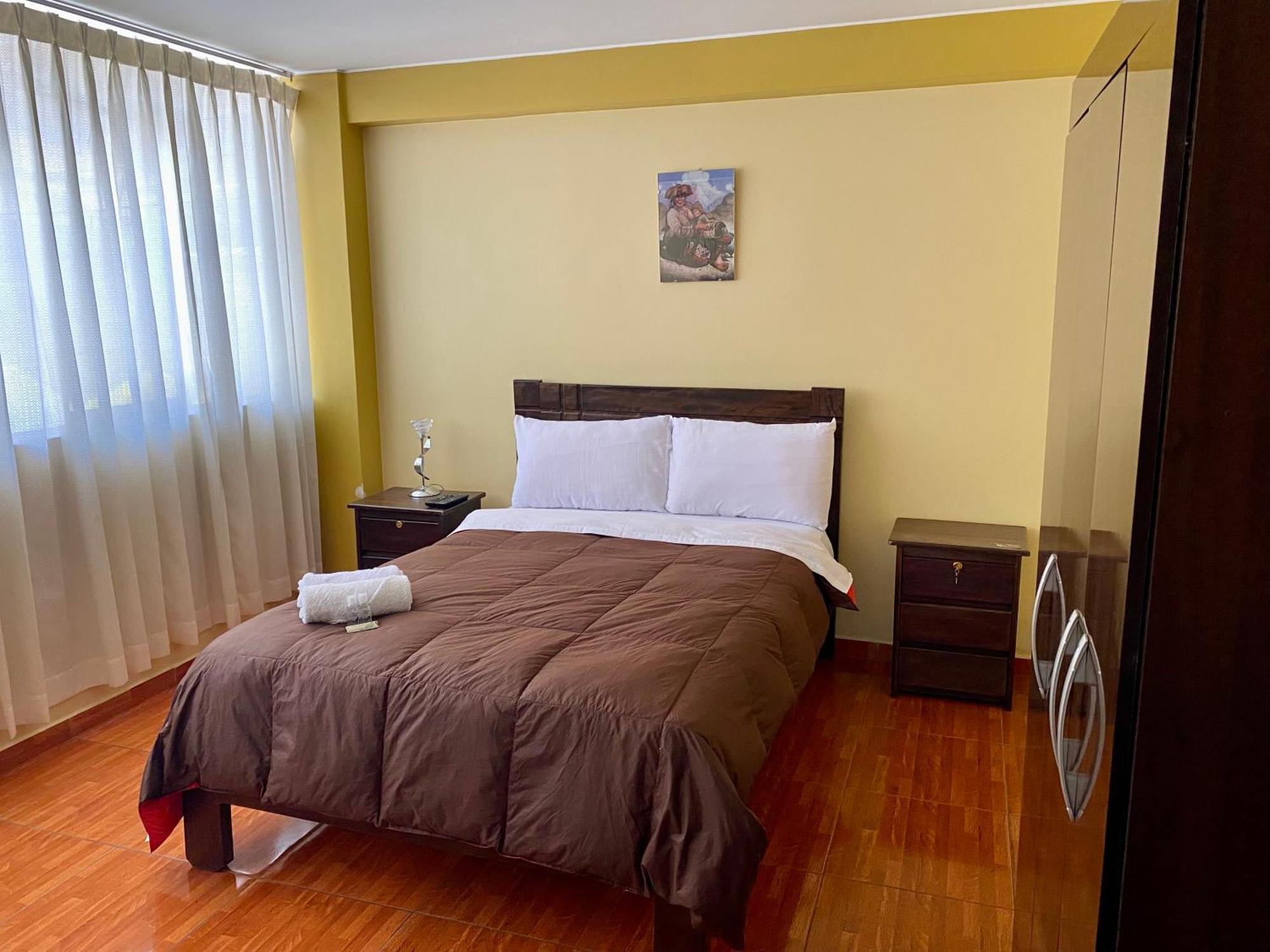 Pachamama Hostel Куско Экстерьер фото