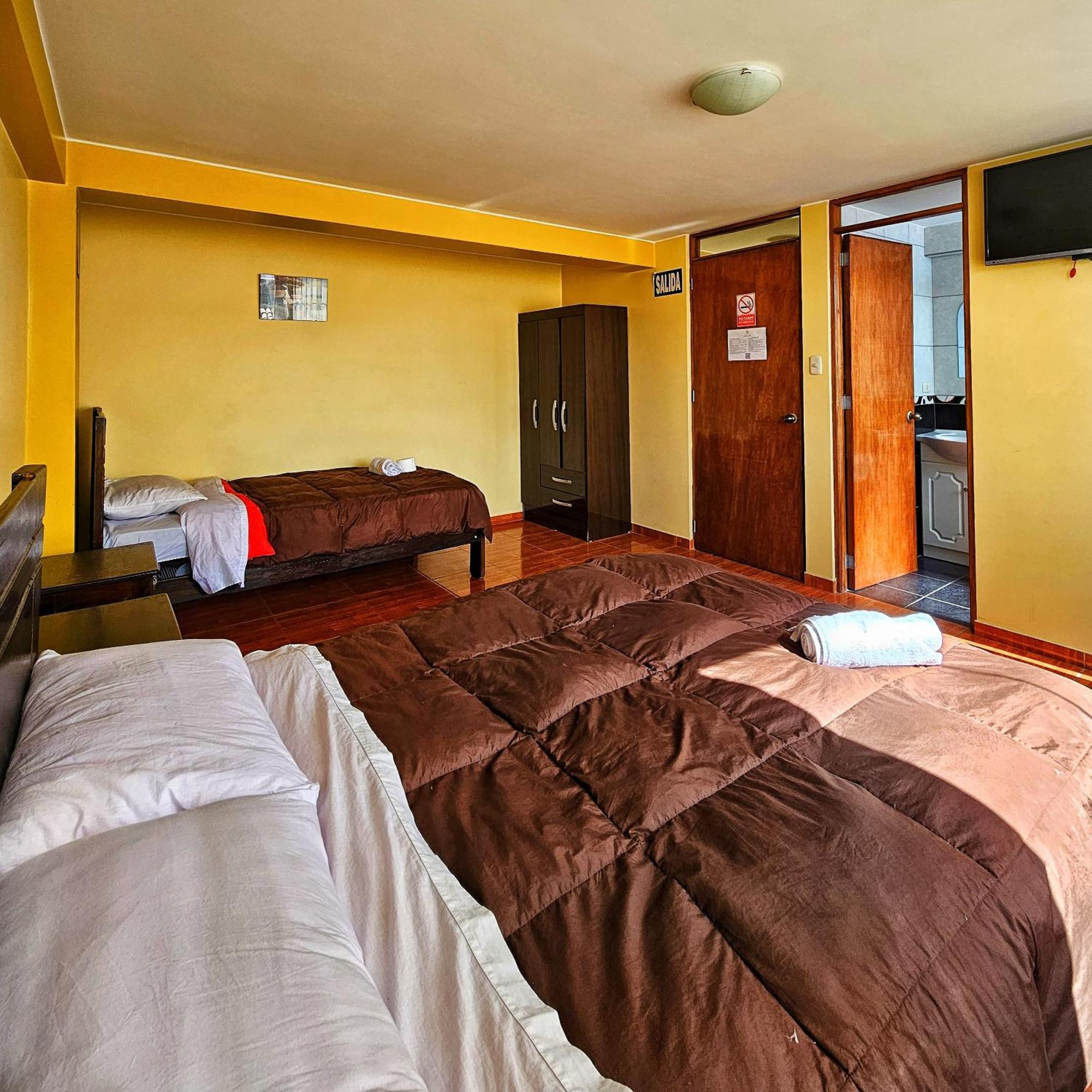 Pachamama Hostel Куско Экстерьер фото