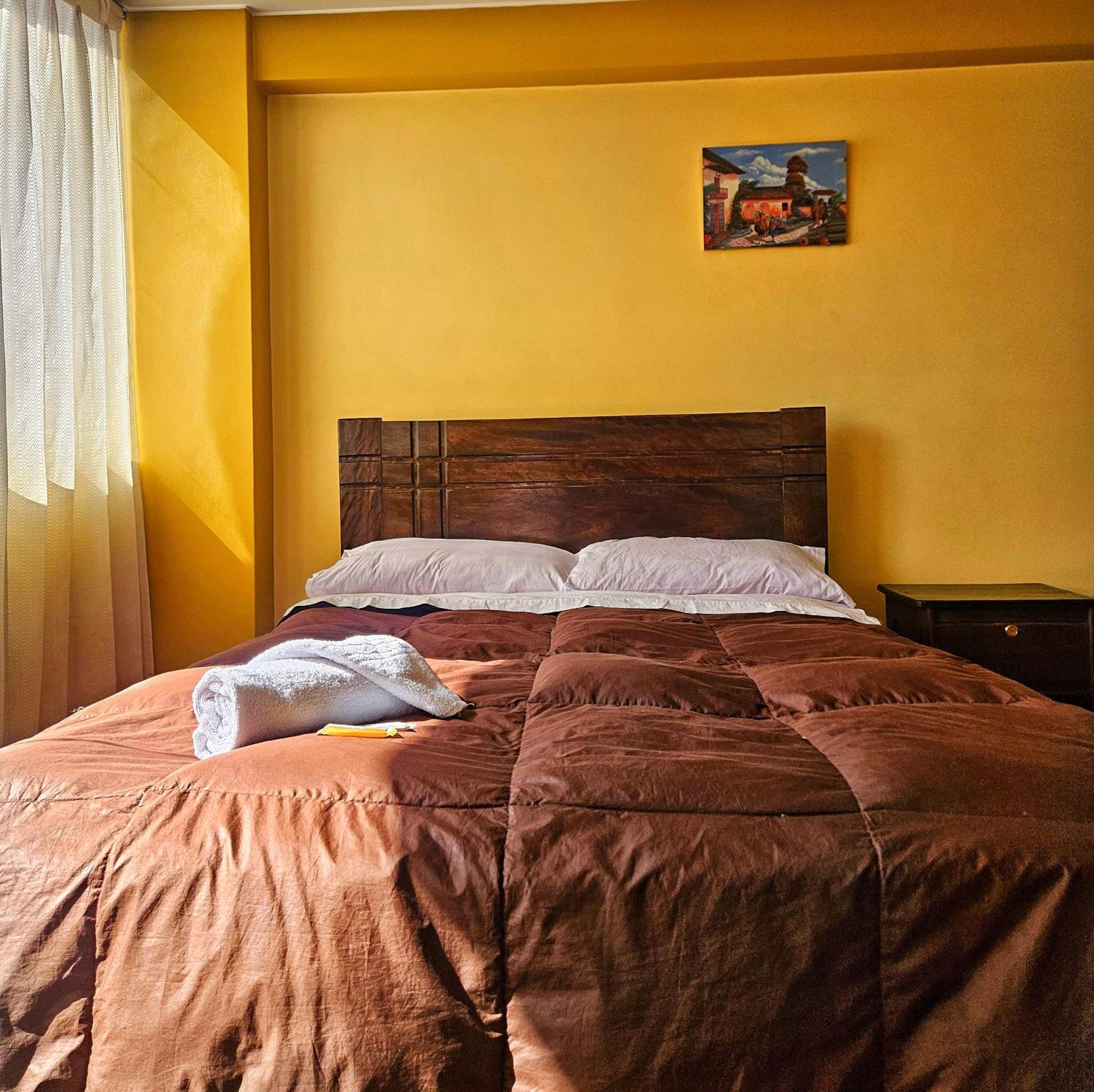 Pachamama Hostel Куско Экстерьер фото