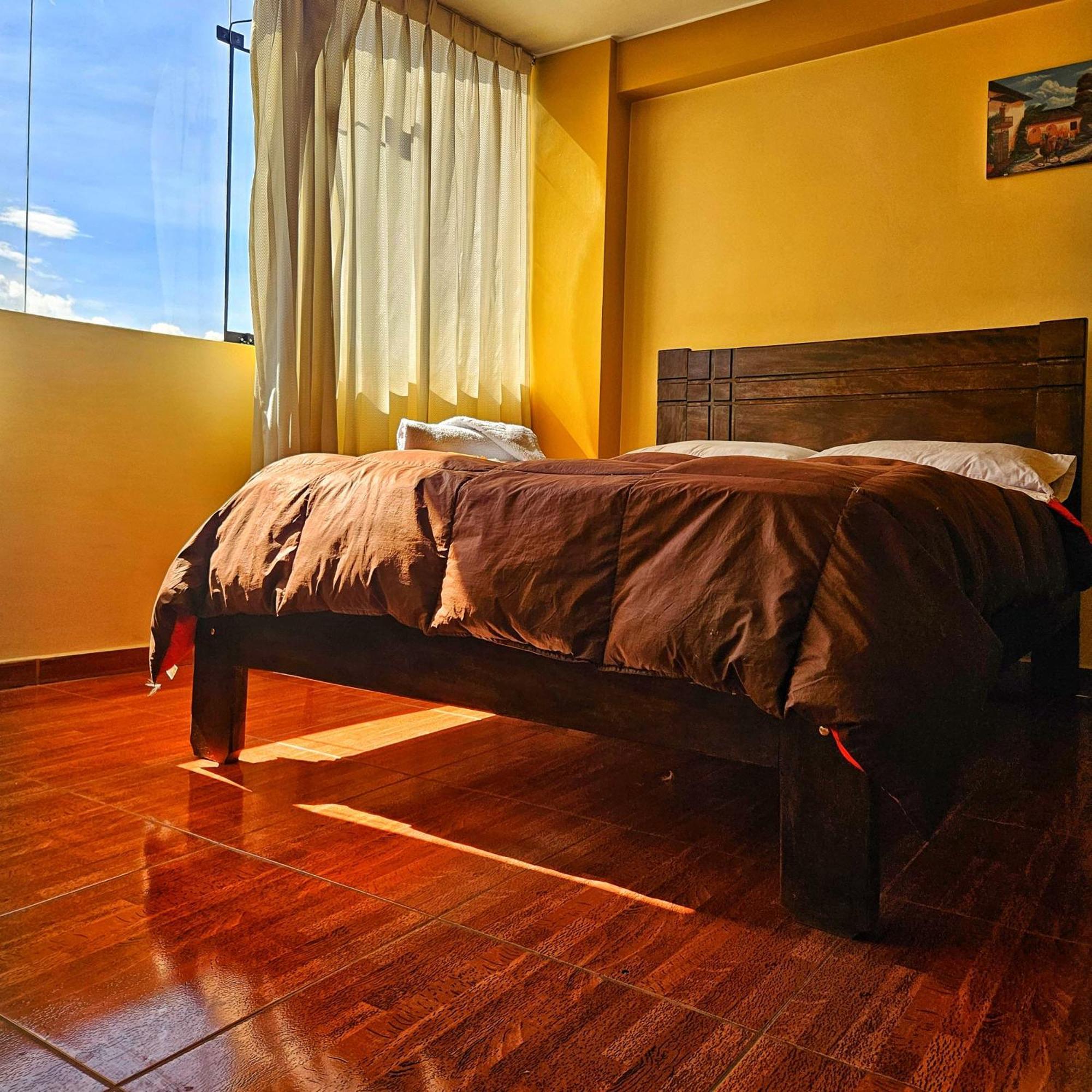 Pachamama Hostel Куско Экстерьер фото