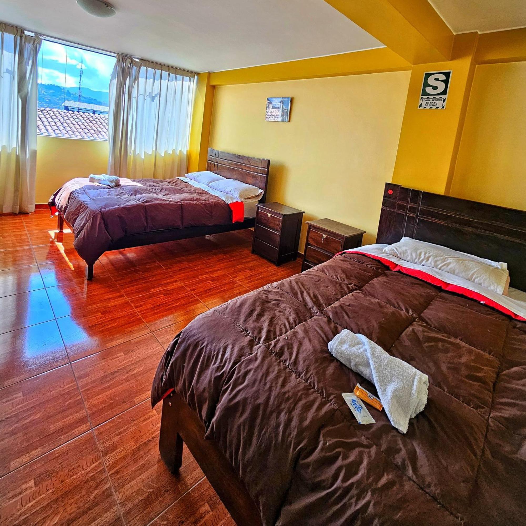 Pachamama Hostel Куско Экстерьер фото