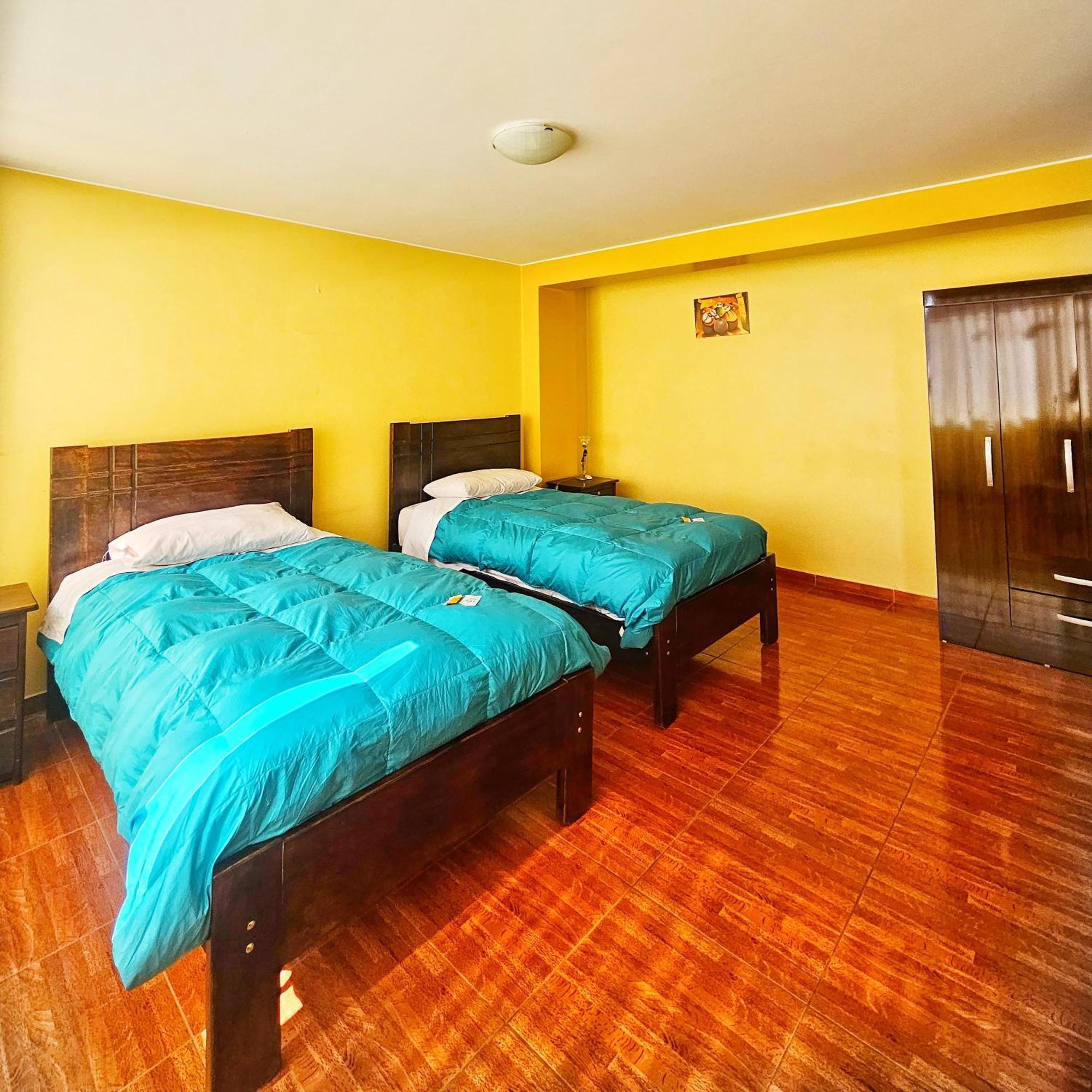 Pachamama Hostel Куско Экстерьер фото