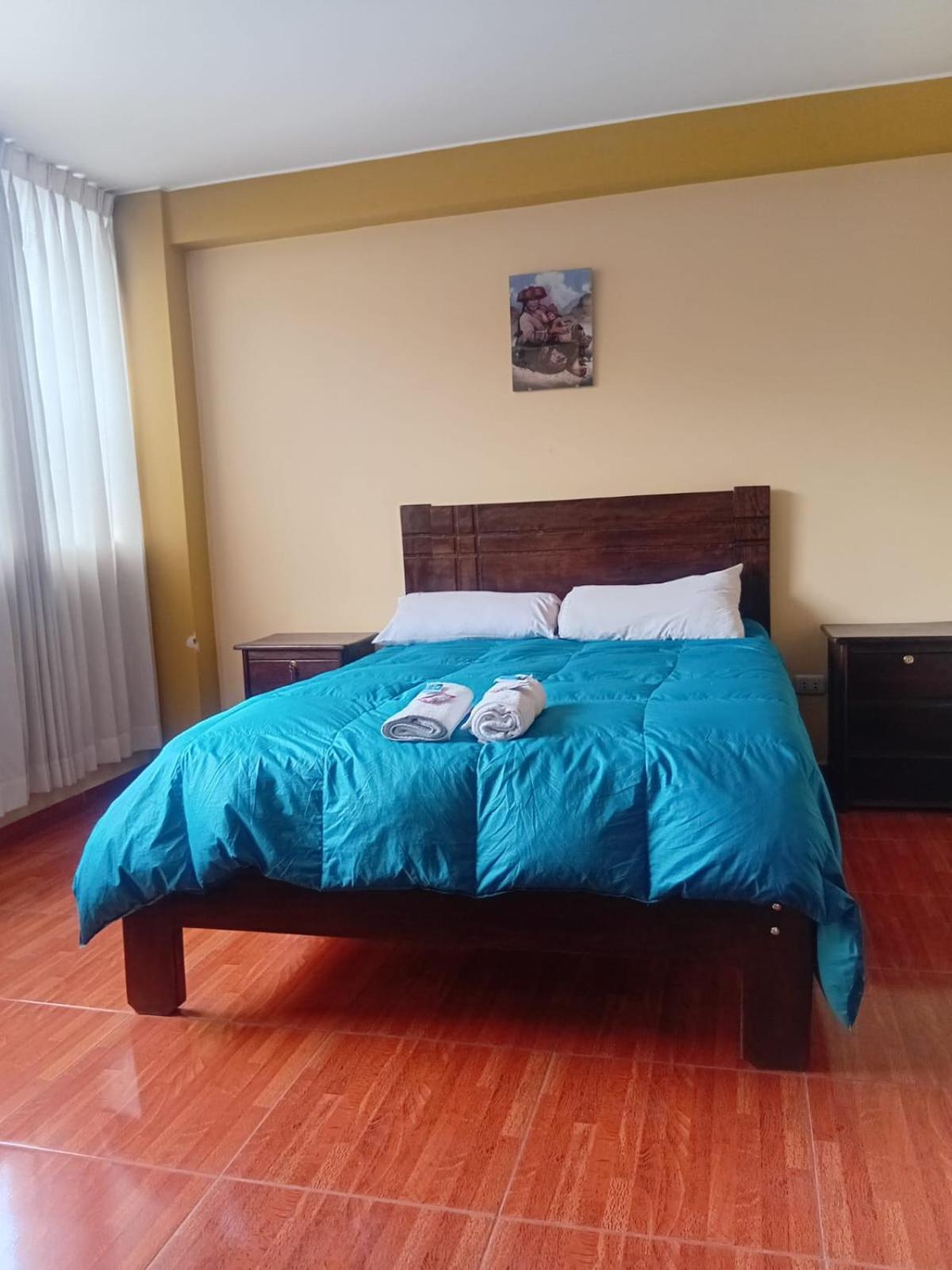 Pachamama Hostel Куско Экстерьер фото